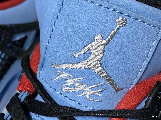 Bmlin 4 Jack Scott Air x Travis Jordan Cactus 308497-406 0613